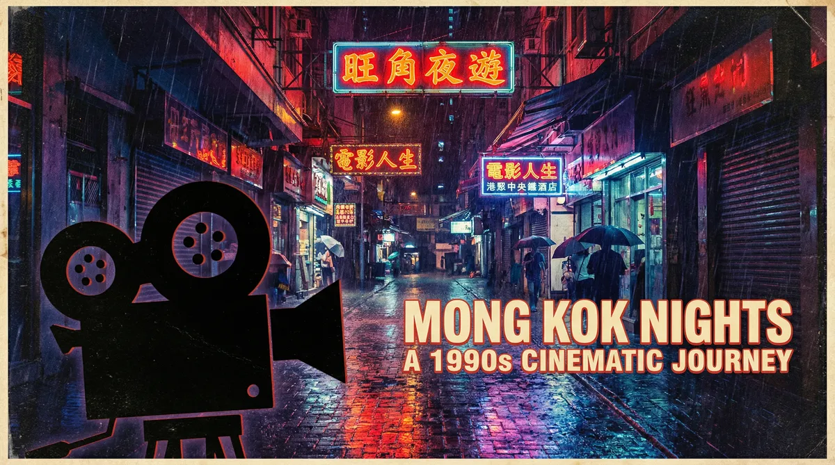 港片怀旧 黄片 旺角夜景